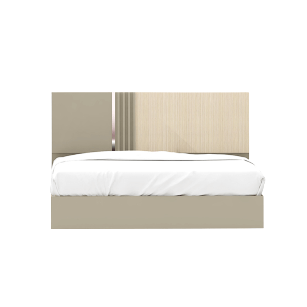 ชุดห้องนอน + ที่นอนสปริง 6 ฟุต WISDOM DESIGN FURNITURE รุ่น MARTIN สีโซลิค_2